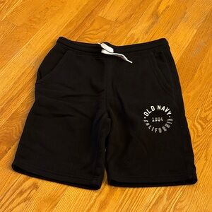 Old Navy Boy's Shorts in Black (Size L)